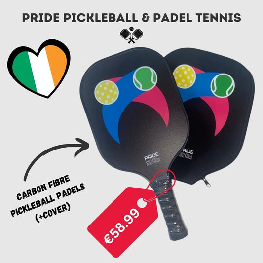 Full Carbon Pickleball Paddle with Cover